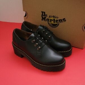 Dr. Martens Leona Lug Sole Platform Derby